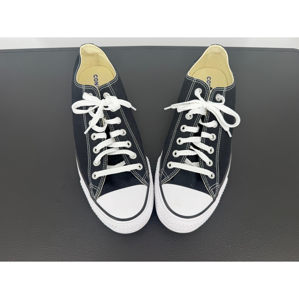 Black Converse Chuck Taylor All Star Low Top Sneakers